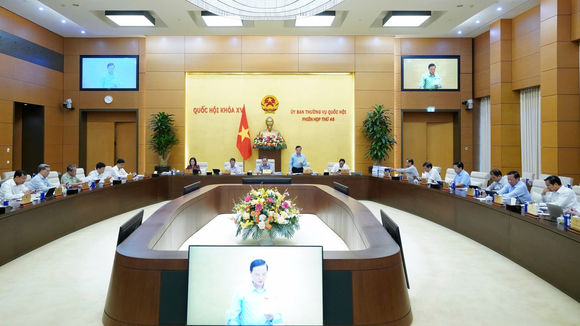 Quang cảnh phiên họp (ảnh: Quốc hội)