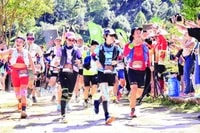 Giải chạy địa hình Laan Ultra Trail 2024 tổ chức tại Lâm Đồng thu hút hơn 2.600 vận động viên trong nước và quốc tế tham gia.
