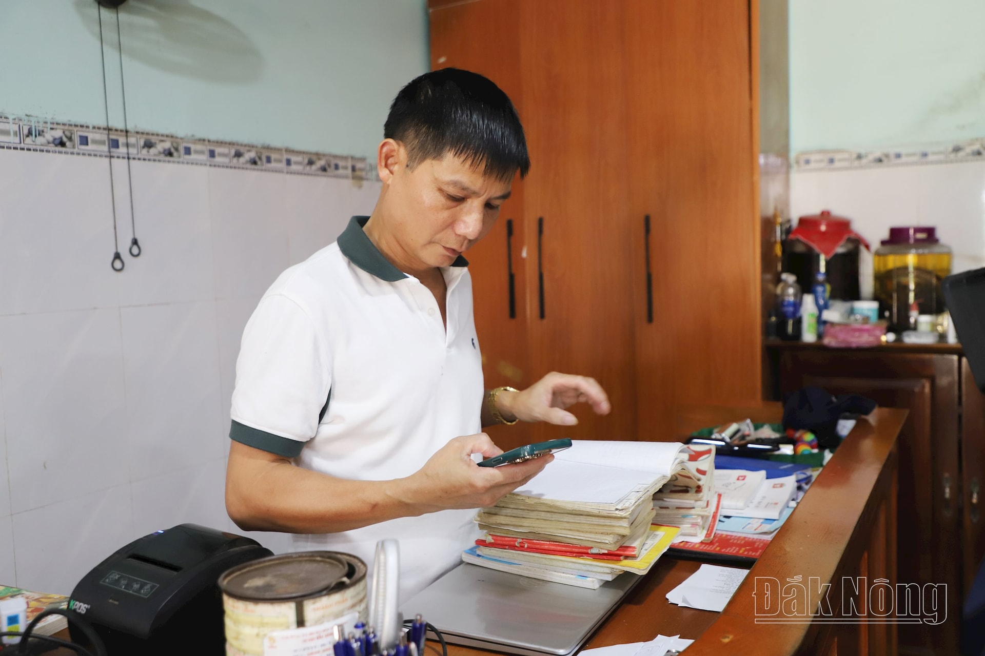 Theo anh Toản, dù đã nhiều lần trao đổi với những cá nhân liên quan nhưng khoản tiền nợ vẫn chưa được giải quyết
