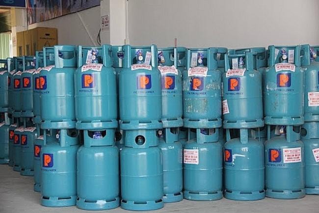 Giá gas hôm nay 66 Trong nước tiếp tục giảm