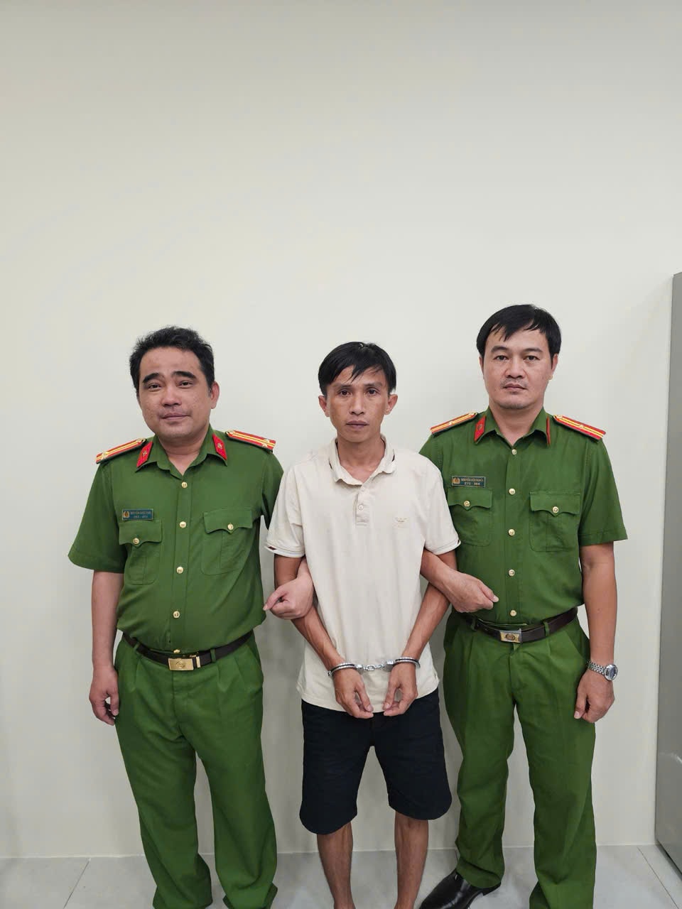 Đối tượng Nguyễn Văn Khánh. 