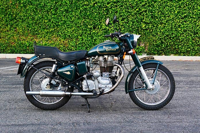 Lựa chọn của những tay lái đam mê cổ điển. Ảnh: S.T royal-enfield-bullet-500-8.jpg