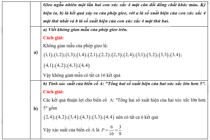 Đáp án lớp 10 An Giang