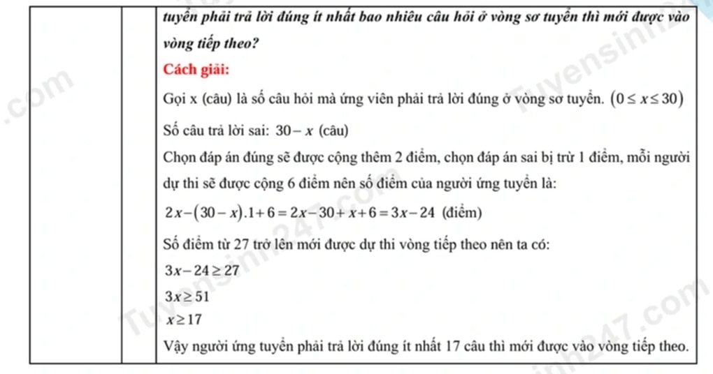 Đề thi và đáp án 3 môn vào lớp 10 tỉnh Bắc Kạn năm 2025 - 19