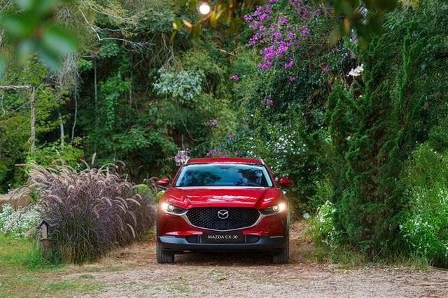 Mazda CX-30 giá bán ưu đãi đặc biệt từ 669 triệu đồng trong tháng 6 Mazda CX-30 giá bán ưu đãi đặc biệt từ 669 triệu đồng trong tháng 6