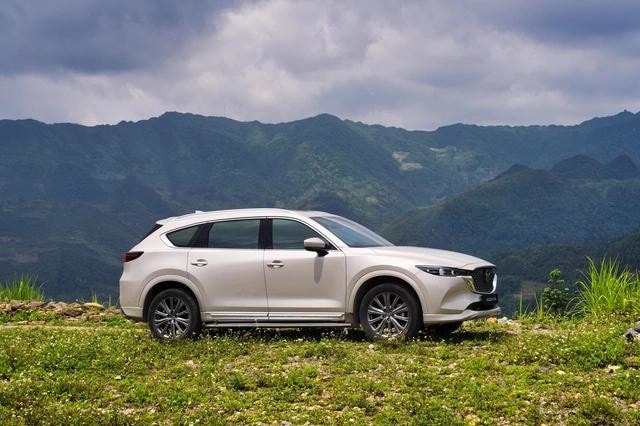 Mazda CX-8 mẫu SUV 7 chỗ cao cấp lý tưởng cho hành trình hè Mazda CX-8 mẫu SUV 7 chỗ cao cấp lý tưởng cho hành trình hè