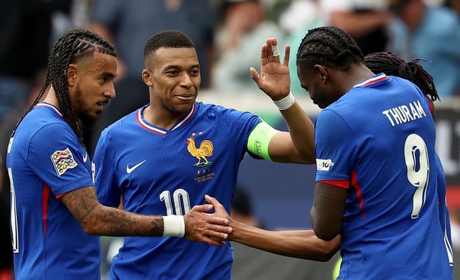 Mbappe giúp Pháp giành vị trí thứ ba Nations League. (Nguồn: Getty Images) mbappe-09.jpg