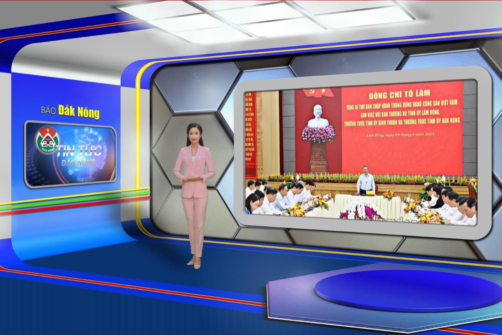 Chương trình Tin tức Dubai88 nhà cái ngày 9/6/2025