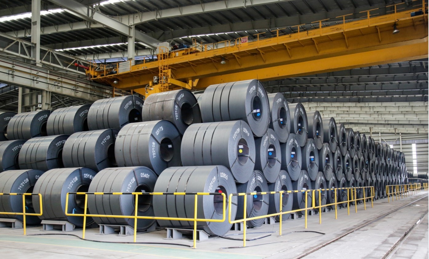 Giá thép hôm nay 106 Đồng loạt giảm trở lại