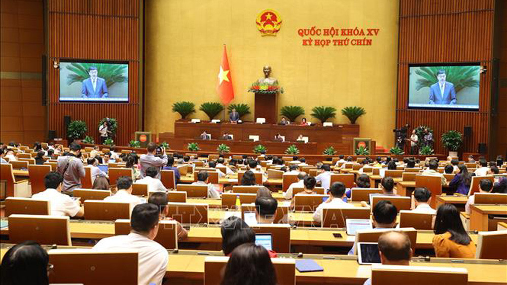 Toàn cảnh phiên họp Quốc hội sáng 29/5