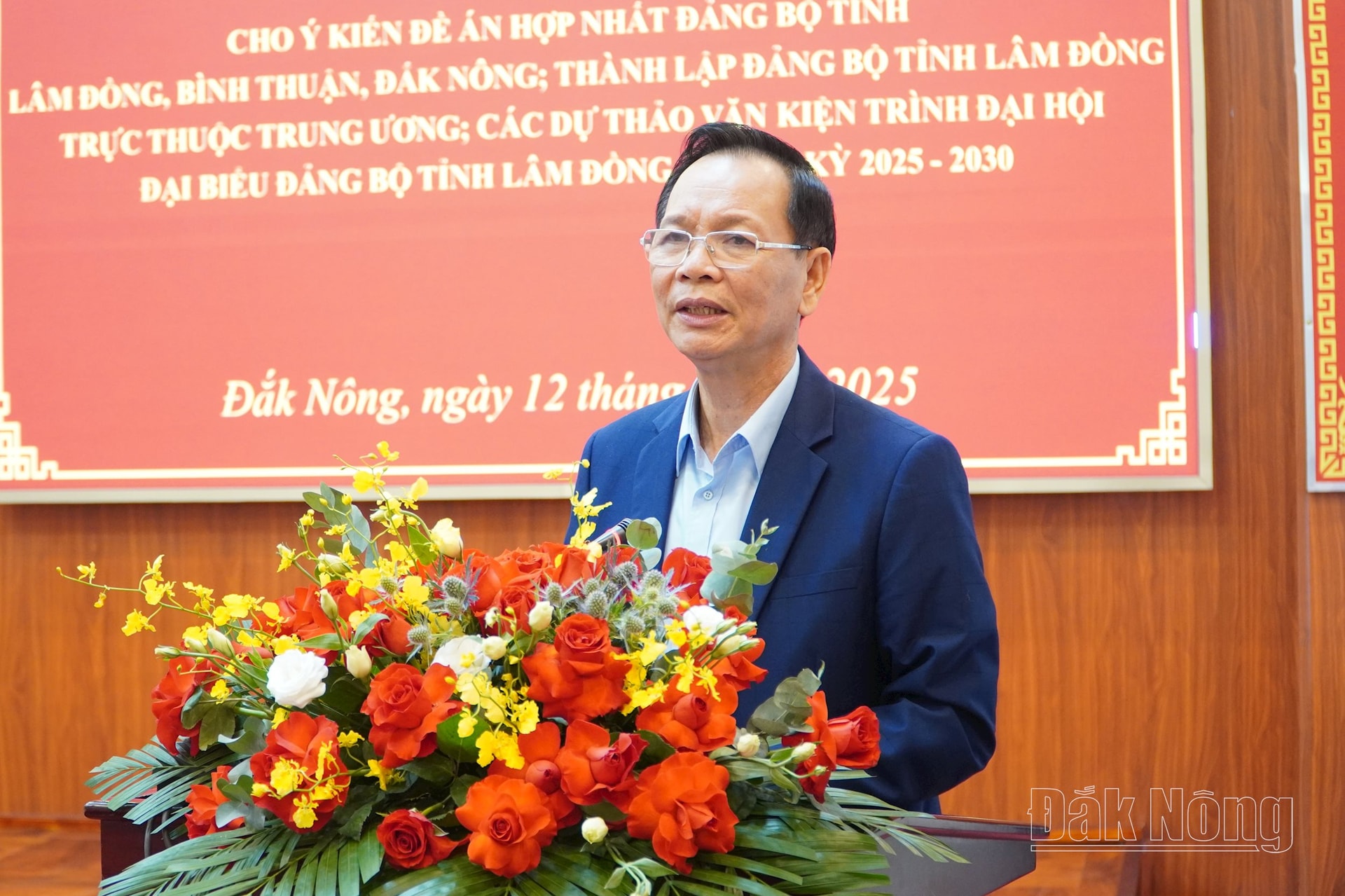 Đồng chí Ngô Thanh Danh, Bí thư Tỉnh ủy, Trưởng Đoàn ĐBQH tỉnh yêu cầu cần thực hiện một cách công tâm, khách quan trong sắp xếp, bố trí cán bộ cấp xã mới