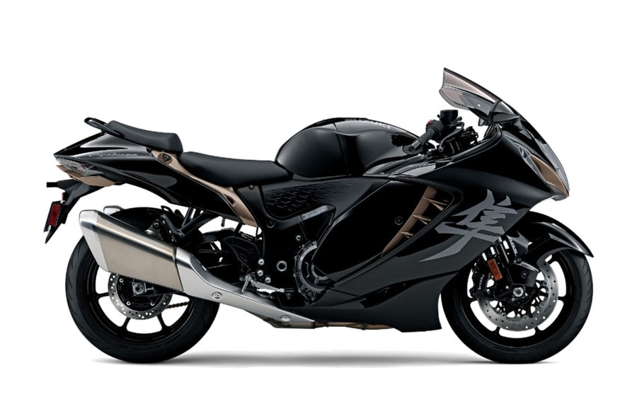 Hayabusa 2025 không chỉ là một chiếc xe, mà là một tác phẩm nghệ thuật cơ khí. Ảnh: S.T 2025-suzuki-hayabusa3.jpg