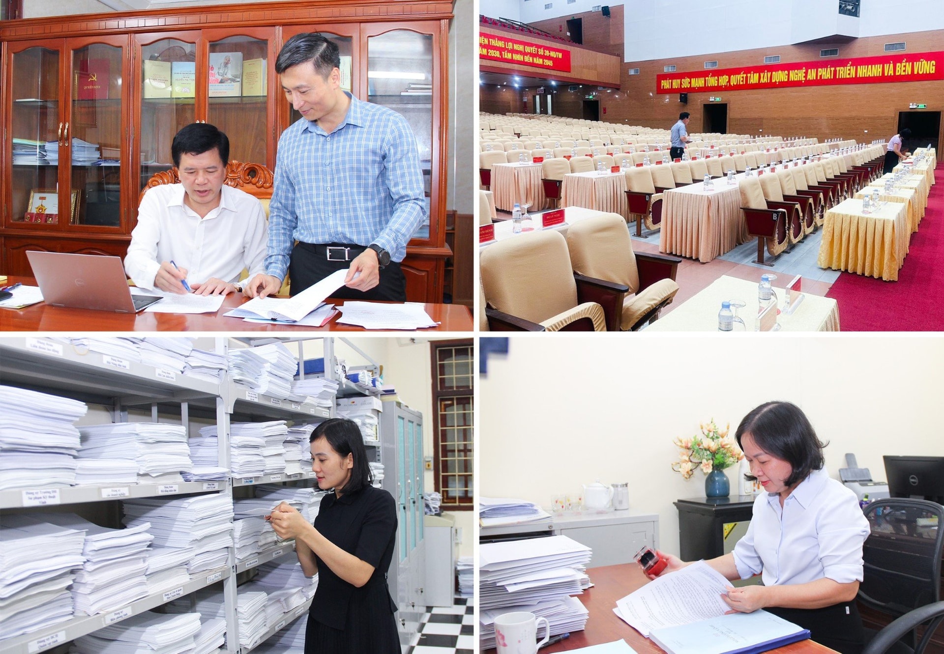 Chức năng nhiệm vụ của Văn phòng tỉnh ủy theo Quy định 329-QĐ/TW