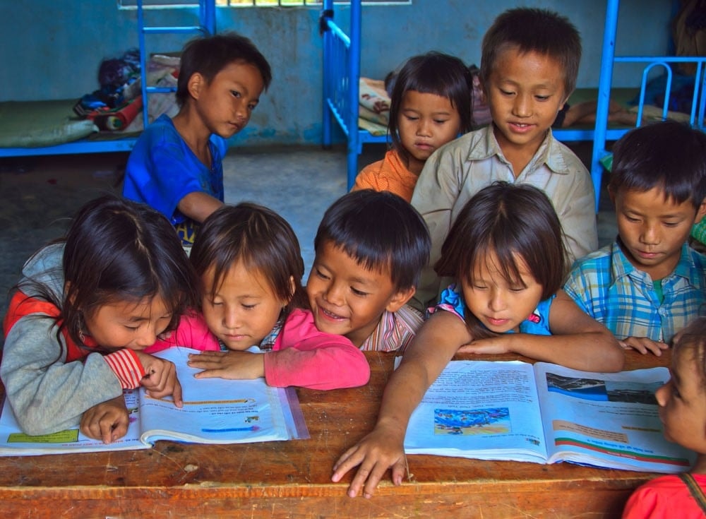 Đề xuất trẻ em người dân tộc thiểu số sẽ được học tiếng Anh trong các cơ sở giáo dục mầm non