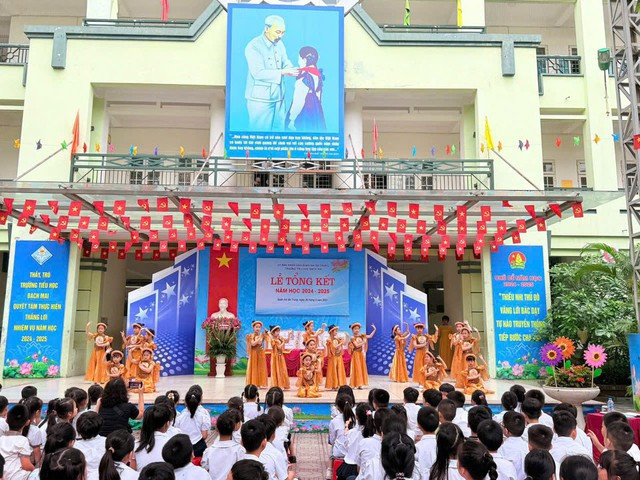Chủ tịch UBND cấp xã có thẩm quyền thành lập trường mầm non, tiểu học, trung học cơ sở- Ảnh 1.