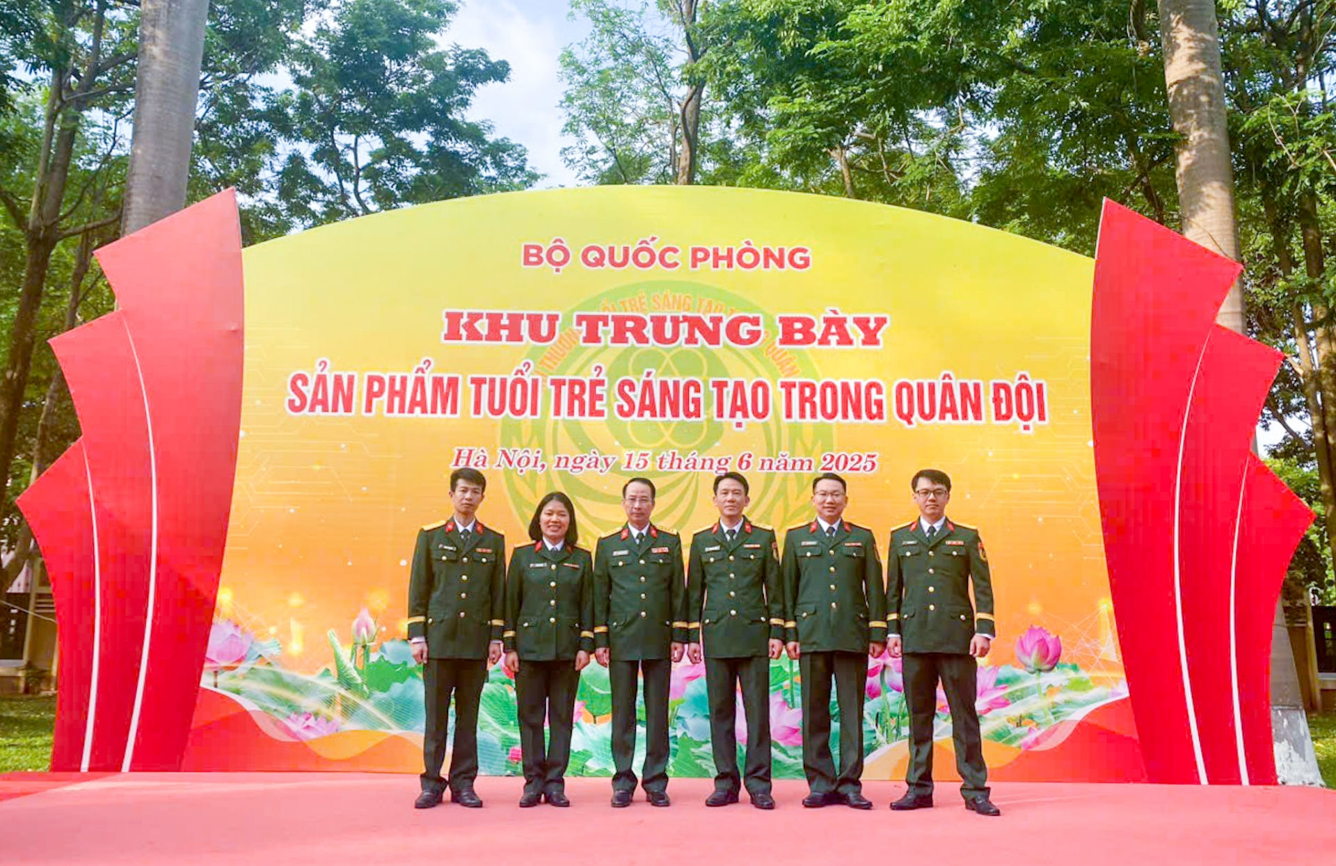 Đoàn Học viện Lục quân đạt giải cao tại Giải thưởng Tuổi trẻ Sáng tạo trong Quân đội lần thứ 25 