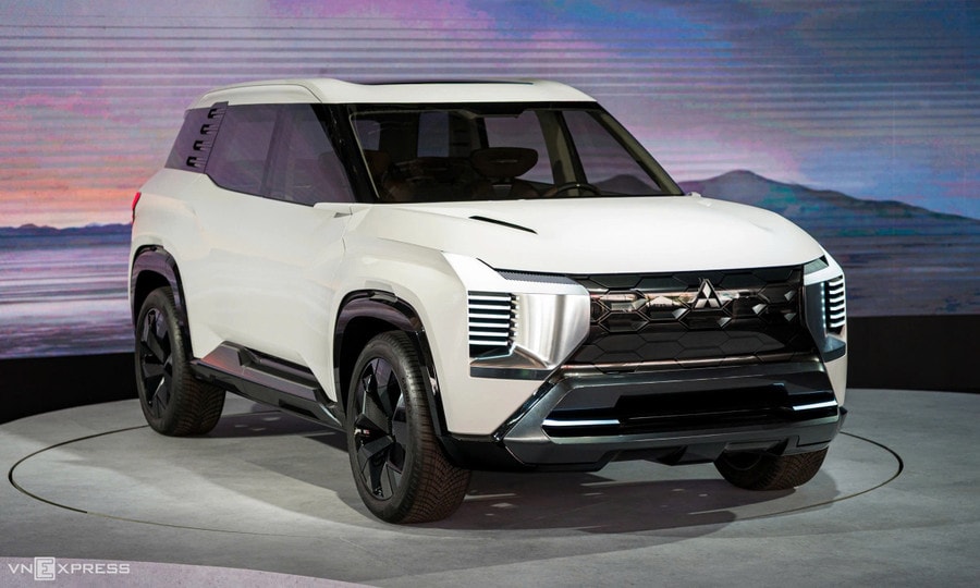 Mitsubishi DST Concept thừa hưởng nhiều chi tiết đặc trưng từ Xforce. Ảnh/Nguồn: vnexpress.net z6705654302033-32a1c99195170c76b37cacab0c9eb6ef.jpg