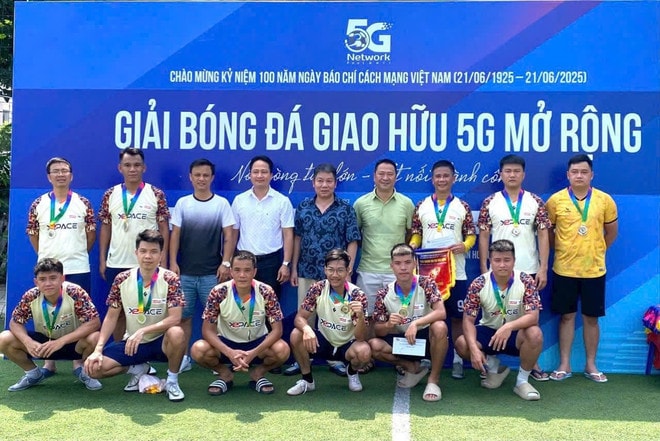 Giải đấu là sự kiện ý nghĩa chào mừng 100 năm ngày Báo chí cách mạng Việt Nam. (Ảnh: BTC) z6708080904522-1e830044275f9eb5c45c707442f7065d.jpg