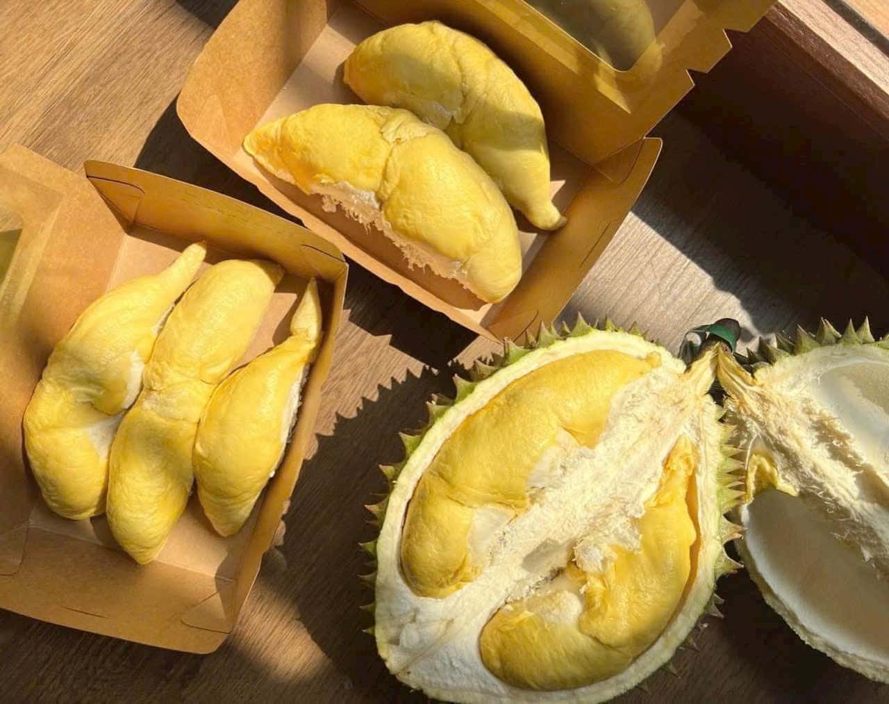 Giá sầu riêng hôm nay 156 Giảm nhẹ vì mưa nhiều kéo dài