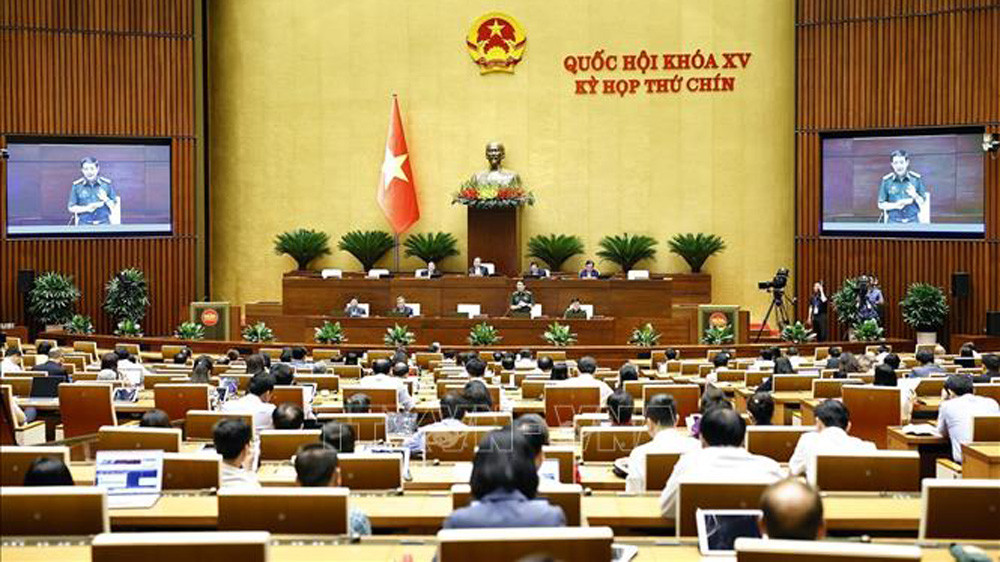 Sáng 14/6/2025, Bộ trưởng Bộ Quốc phòng Phan Văn Giang phát biểu giải trình, làm rõ một số vấn đề đại biểu Quốc hội nêu