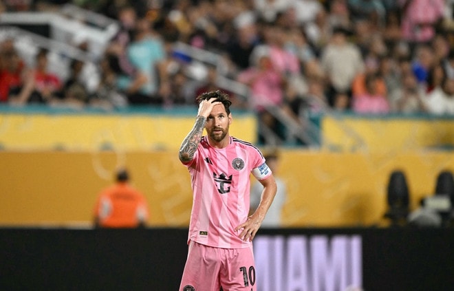Bảng đấu của Lionel Messi vẫn chưa xuất hiện bàn thắng. (Nguồn: AFP) lionel-messi-1606.jpg