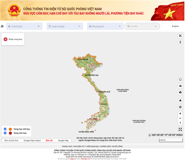 Hướng dẫn thực hiện thủ tục cấp phép bay đối với tàu bay không người lái và các phương tiện bay khác- Ảnh 1. Hướng dẫn thực hiện thủ tục cấp phép bay đối với tàu bay không người lái và các phương tiện bay khác- Ảnh 1.