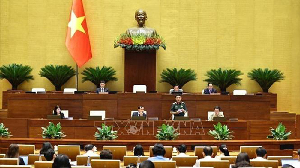 Chiều 16/6/2025, Đại tướng, Bộ trưởng Bộ Quốc phòng Phan Văn Giang phát biểu giải trình, làm rõ một số vấn đề đại biểu Quốc hội nêu