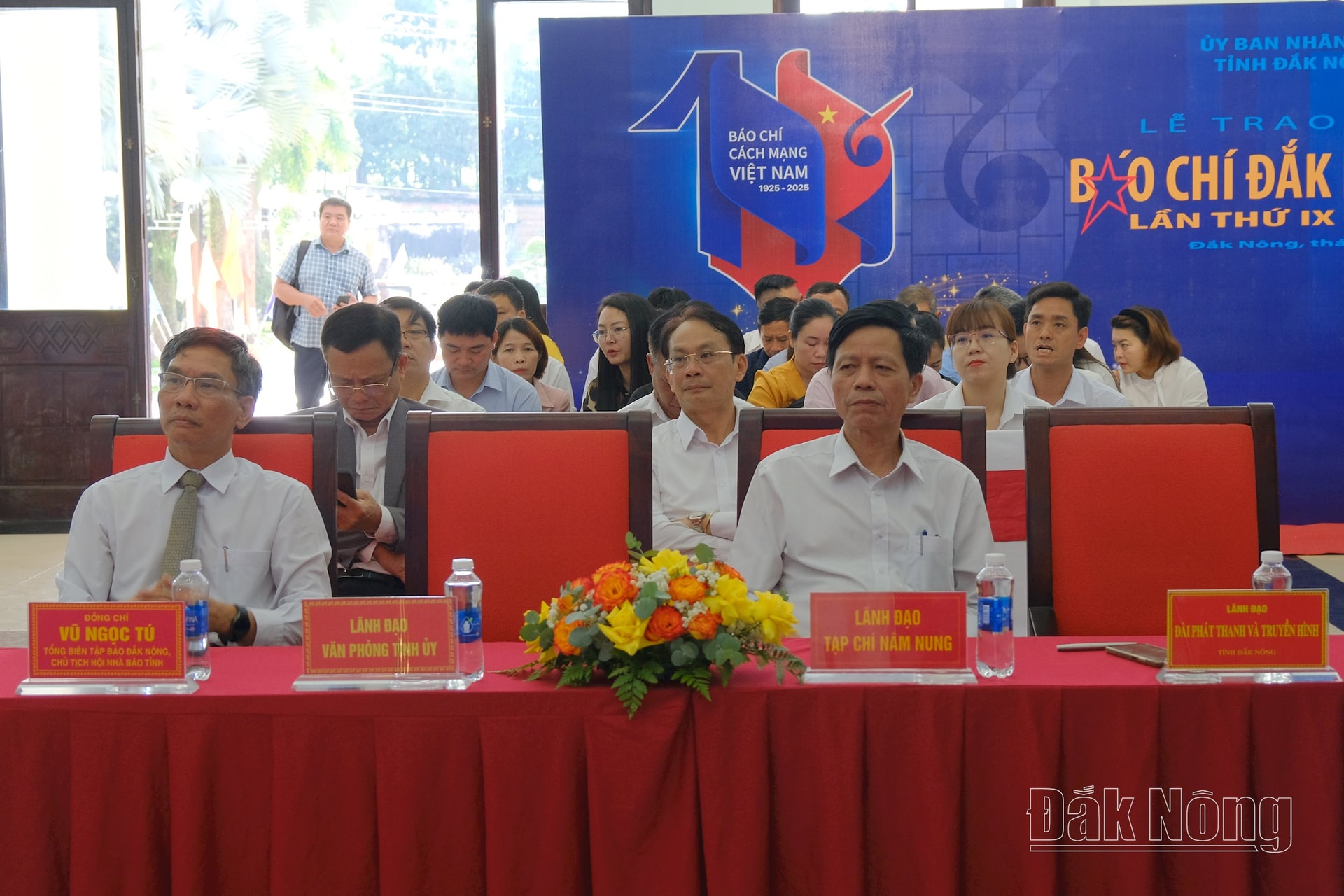 Các đại biểu tham dự chương trình