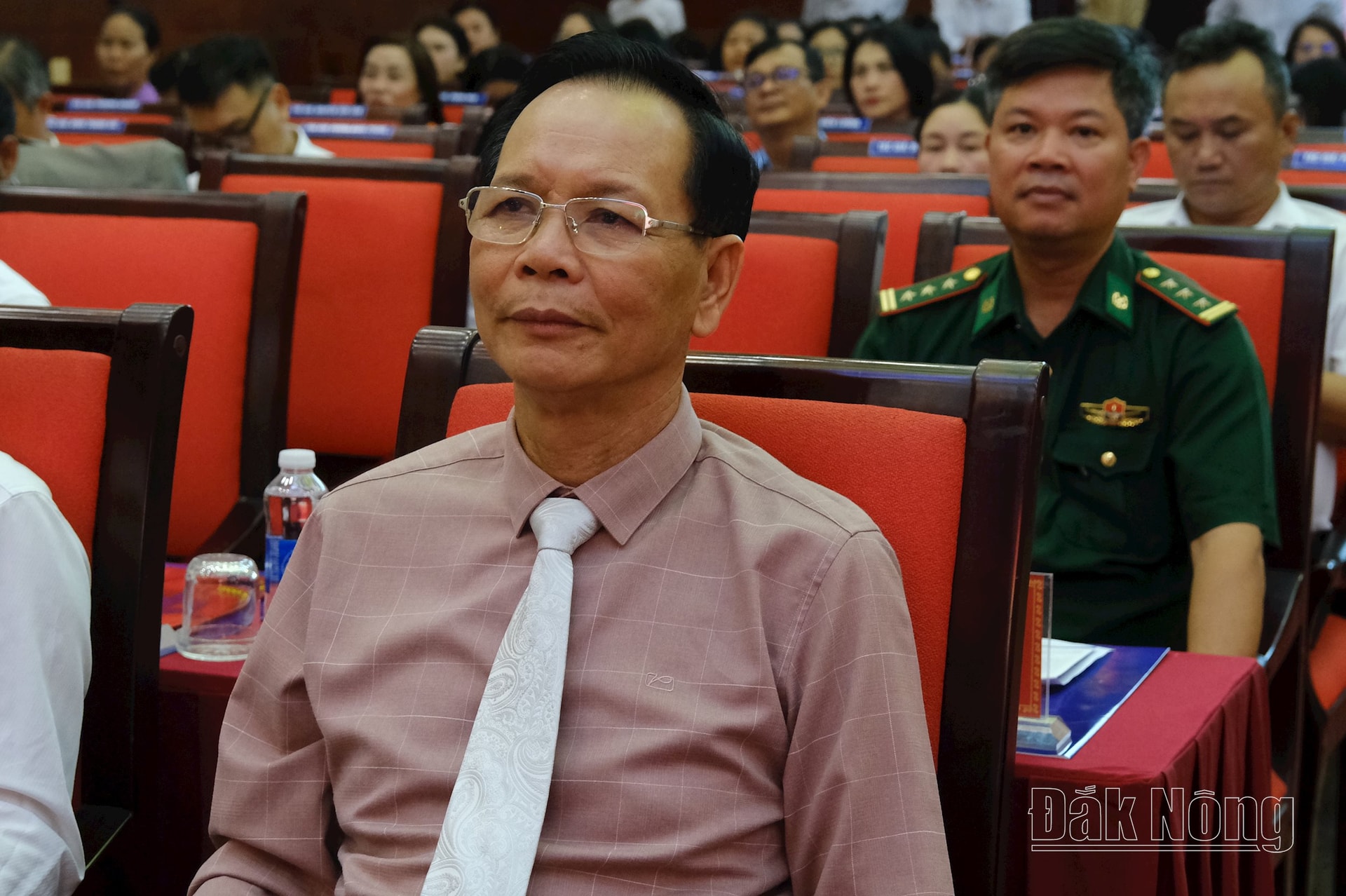 Đồng chí Ngô Thanh Danh, Bí thư Tỉnh ủy, Trưởng Đoàn ĐBQH tỉnh Đắk Nông tham dự