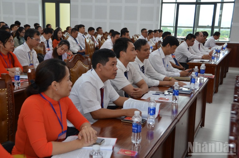 Các đại biểu tham dự Đại hội. ndo_br_dsc-0878.jpg