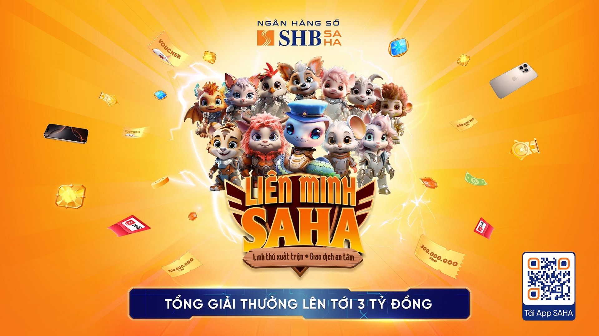 SHB ra mắt ứng dụng ngân hàng số thế hệ mới SHB SAHA An tâm trong mọi giao dịch