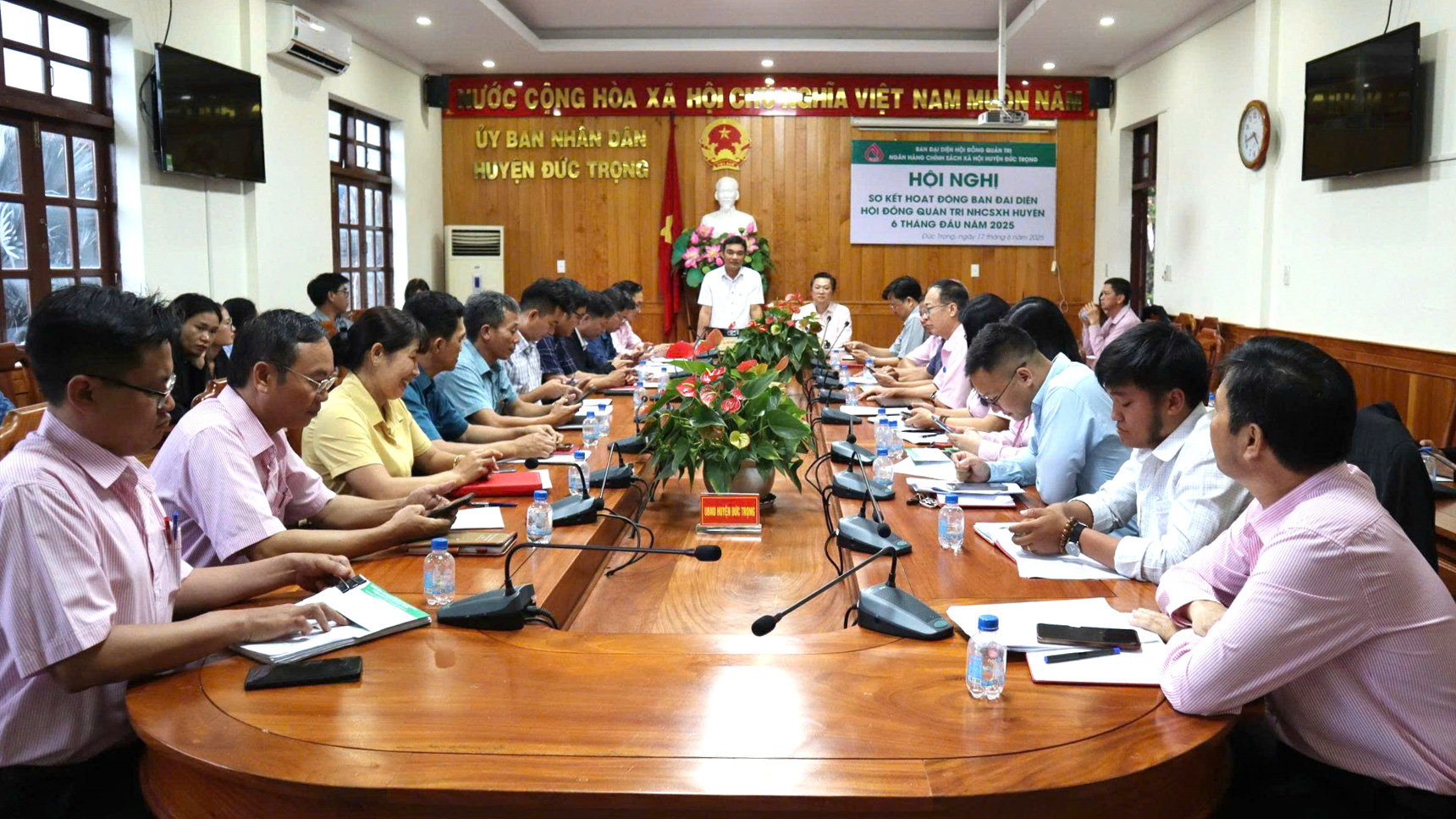 Quang cảnh Hội nghị