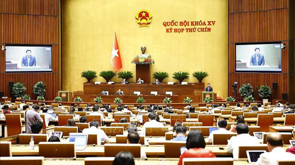 Ngày 18/6/2025, Bộ trưởng Bộ Xây dựng Trần Hồng Minh phát biểu giải trình, làm rõ một số vấn đề đại biểu Quốc hội nêu