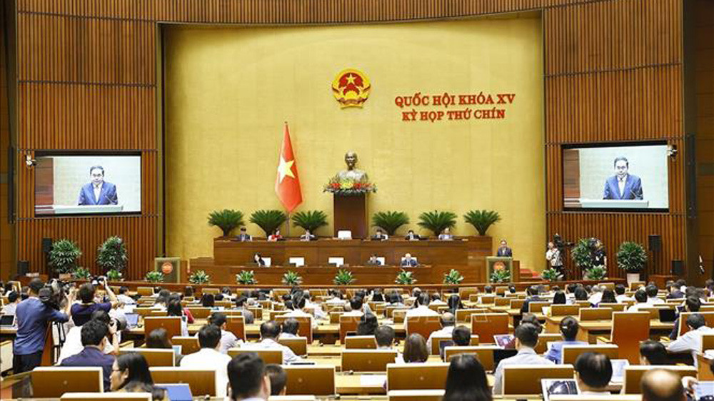 Chủ tịch Quốc hội Trần Thanh Mẫn chủ trì và điều hành phiên chất vấn và trả lời chất vấn của các đại biểu Quốc hội