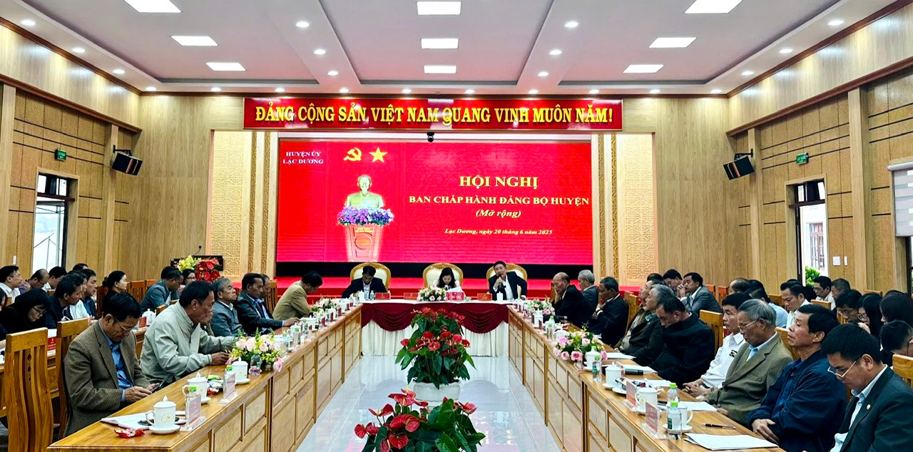 Các đại biểu tham dự hội nghị