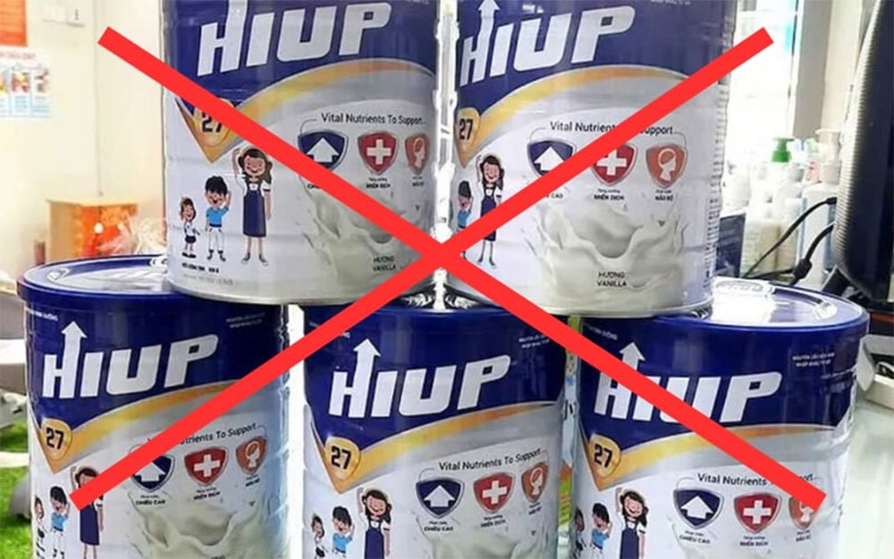 Tin vào quảng cáo sữa HIUP 