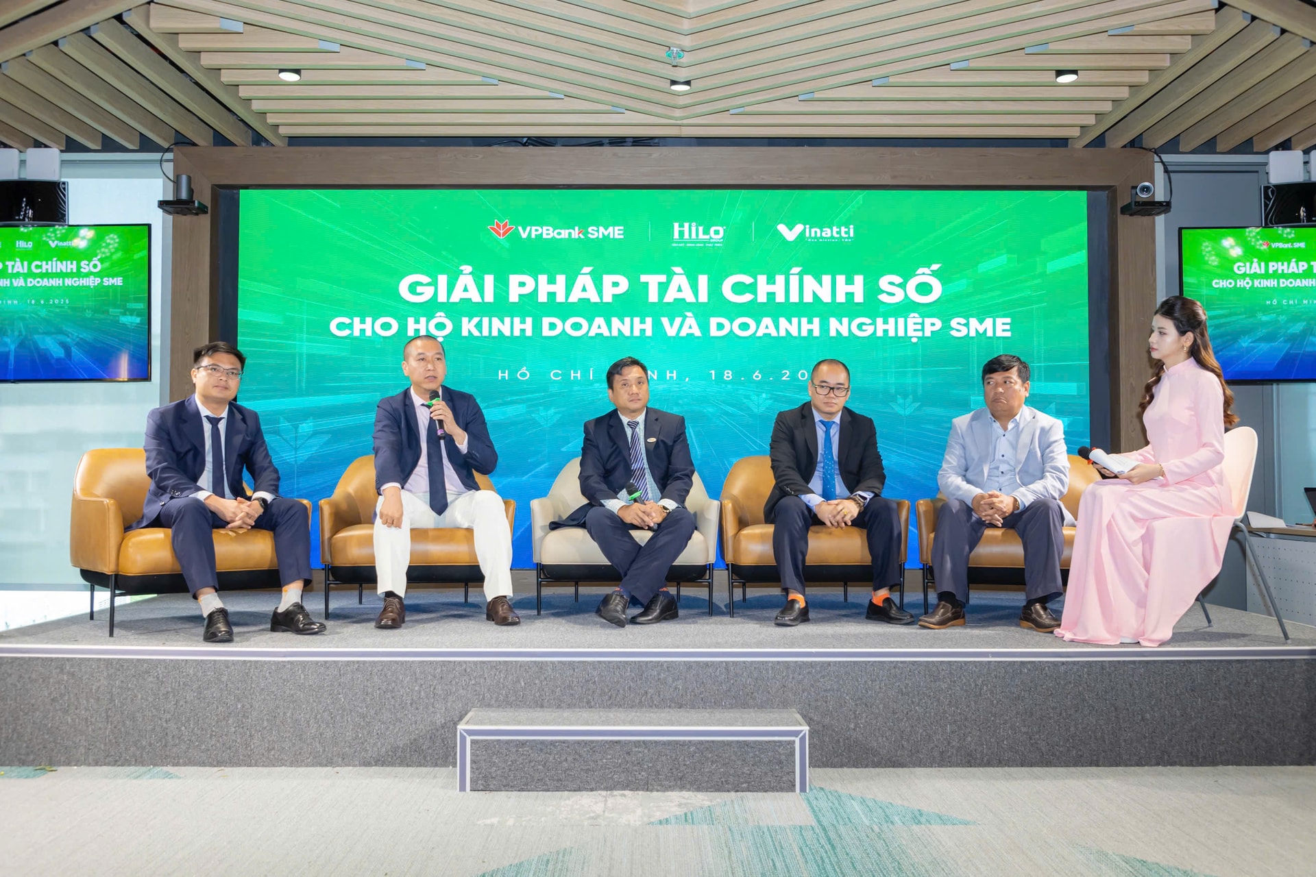 VPBankSME bắt tay Hilo Vinatti hỗ trợ hộ kinh doanh chuyển đổi mô hình