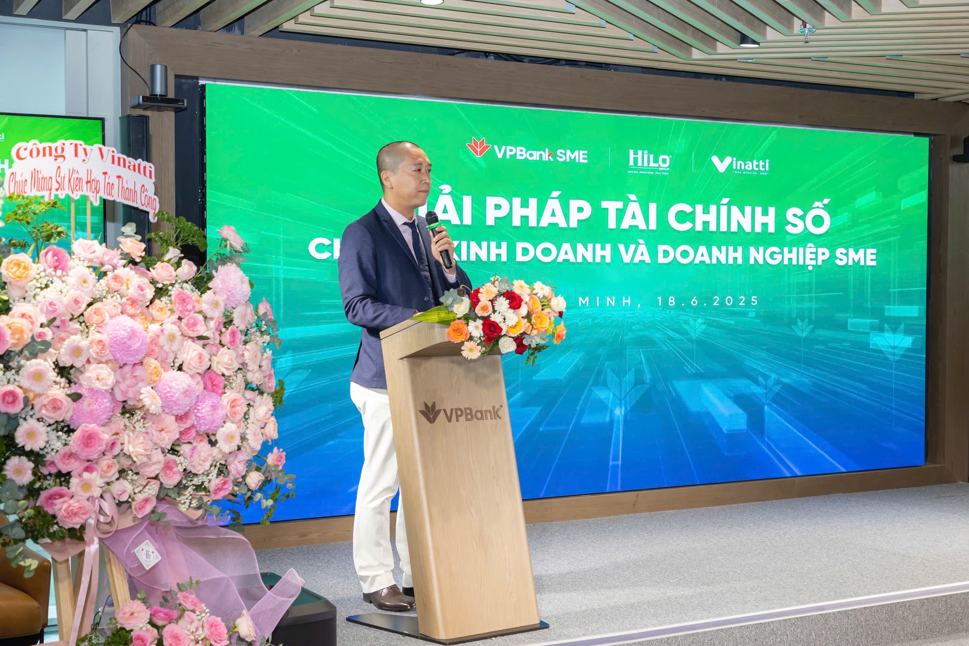 VPBankSME bắt tay Hilo Vinatti hỗ trợ hộ kinh doanh chuyển đổi mô hình