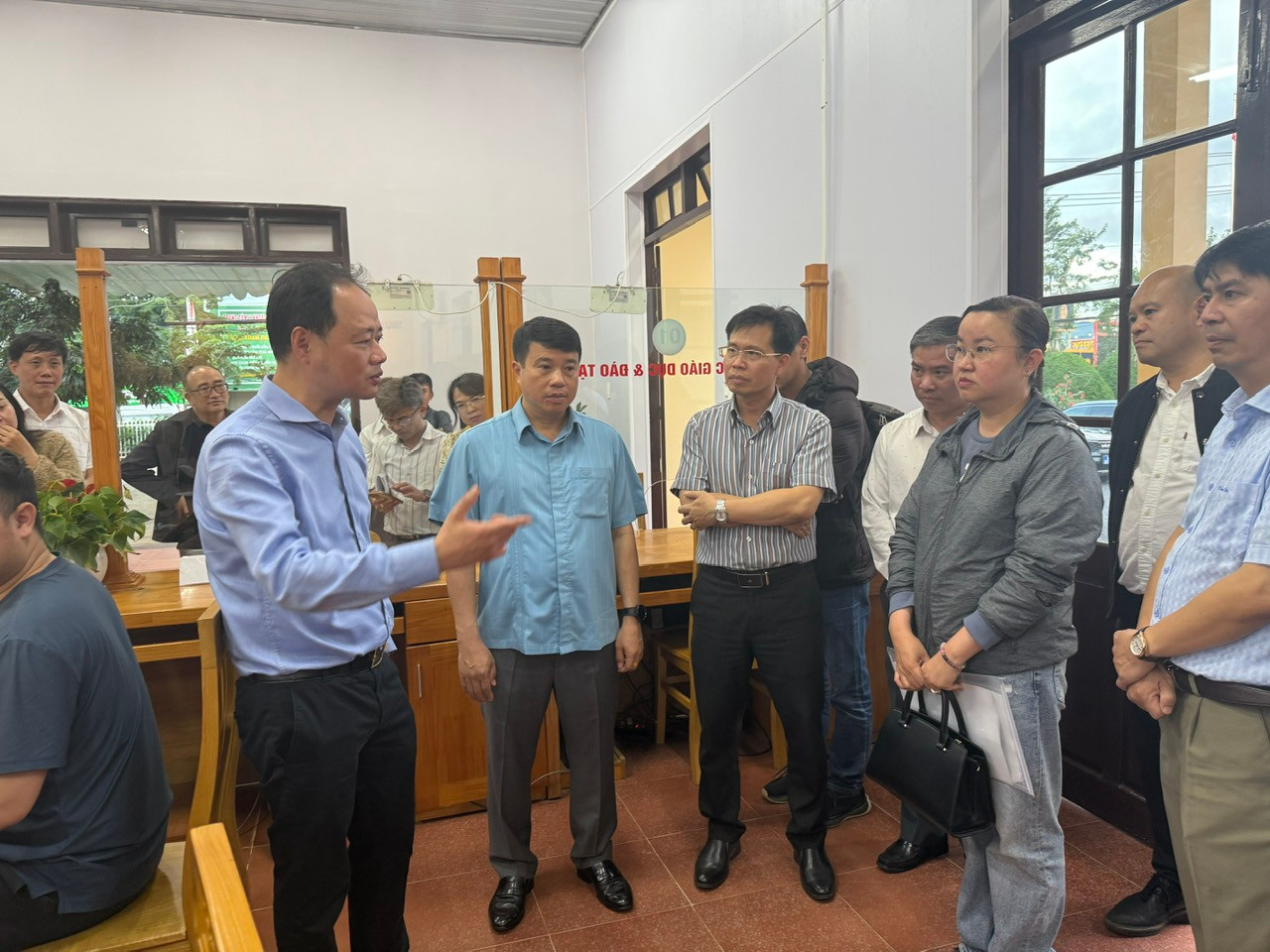 Các đồng chí lãnh đạo tỉnh đã yêu cầu Ban Thường vụ Huyện ủy Đức Trọng phải đảm bảo việc vận hành xã mới thông suốt ngay sau khi đi vào hoạt động