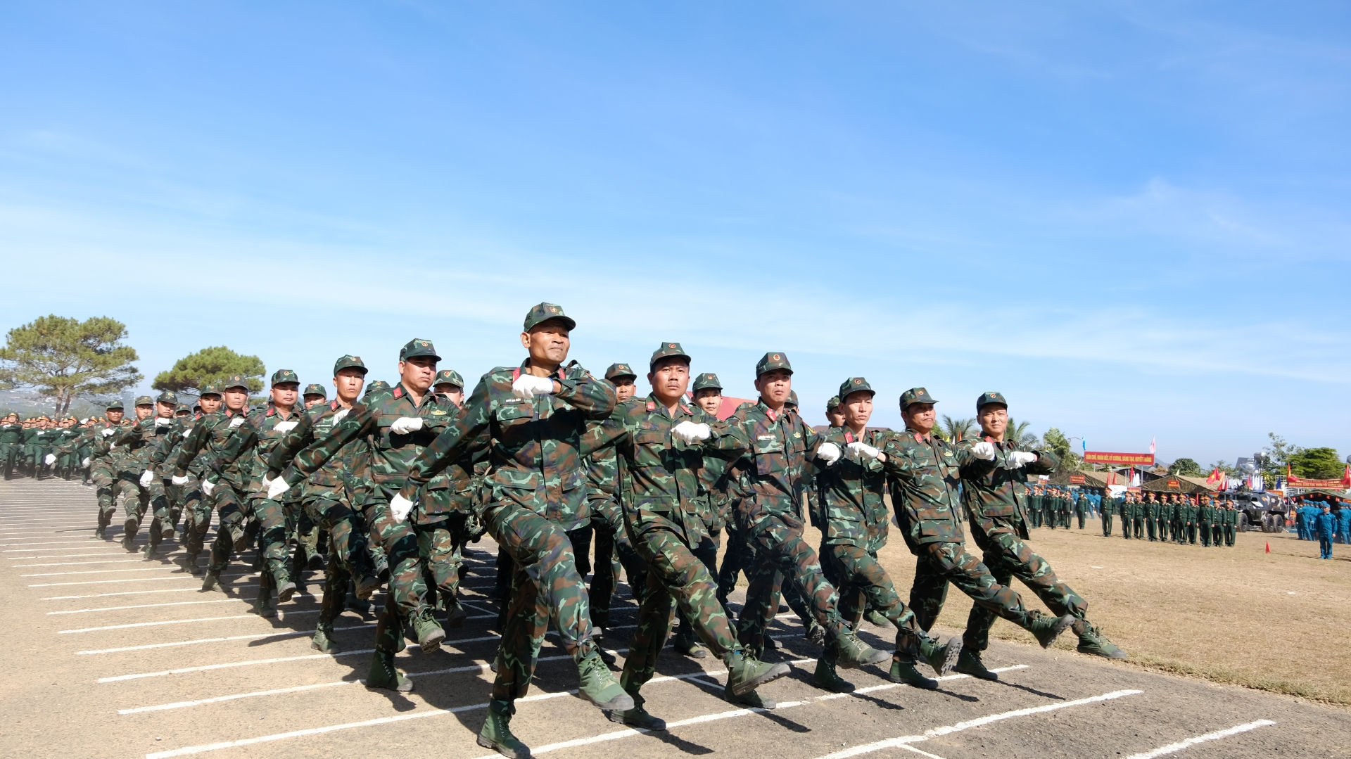 Việc quân đội đi trước một bước là yếu tố nền tảng, tạo thuận lợi để vận hành mô hình chính quyền địa phương 2 cấp