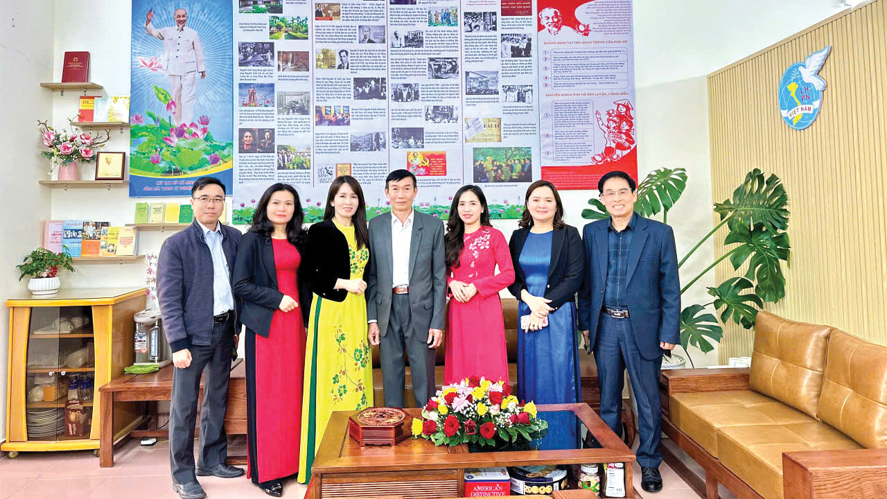 Không gian văn hóa Hồ Chí Minh tại Hội LHPN TP Đà Lạt