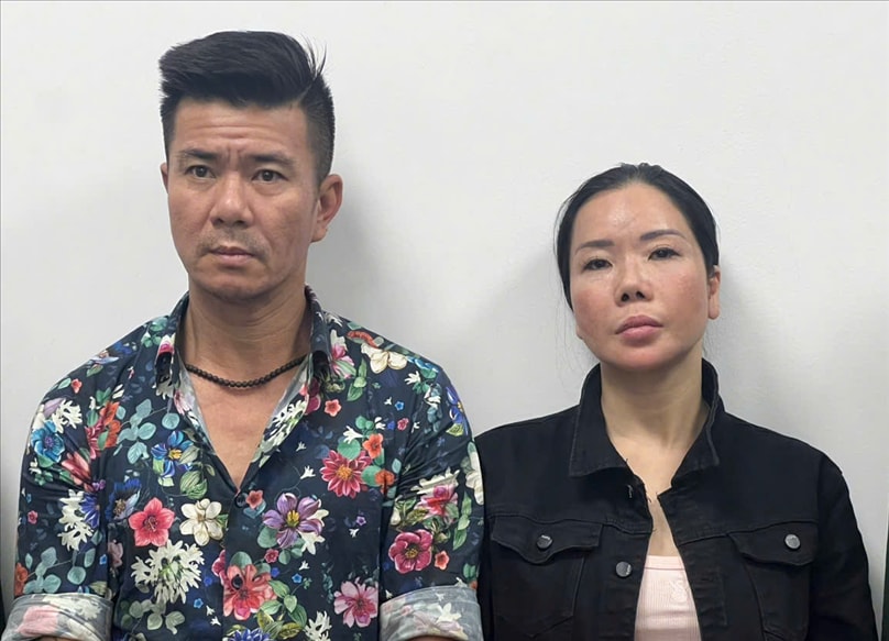 02 Đối tượng: Lê Văn Đông và Nguyễn Thị Mai Anh.