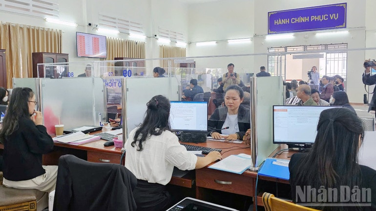 Qua vận hành thử nghiệm, bộ máy cấp xã mới sẽ đáp ứng yêu cầu nhiệm vụ khi chính thức hoạt động, phục vụ tốt nhất cho nhân dân. ndo_br_15.jpg