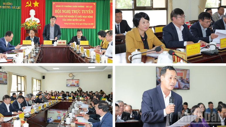 Phường Xuân Hương-Đà Lạt triển khai các nội dung vận hành thử nghiệm. ndo_br_9.jpg