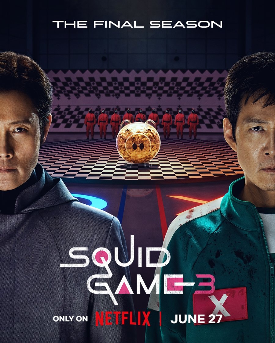 Giới thiệu phim Squid Game Mùa 3