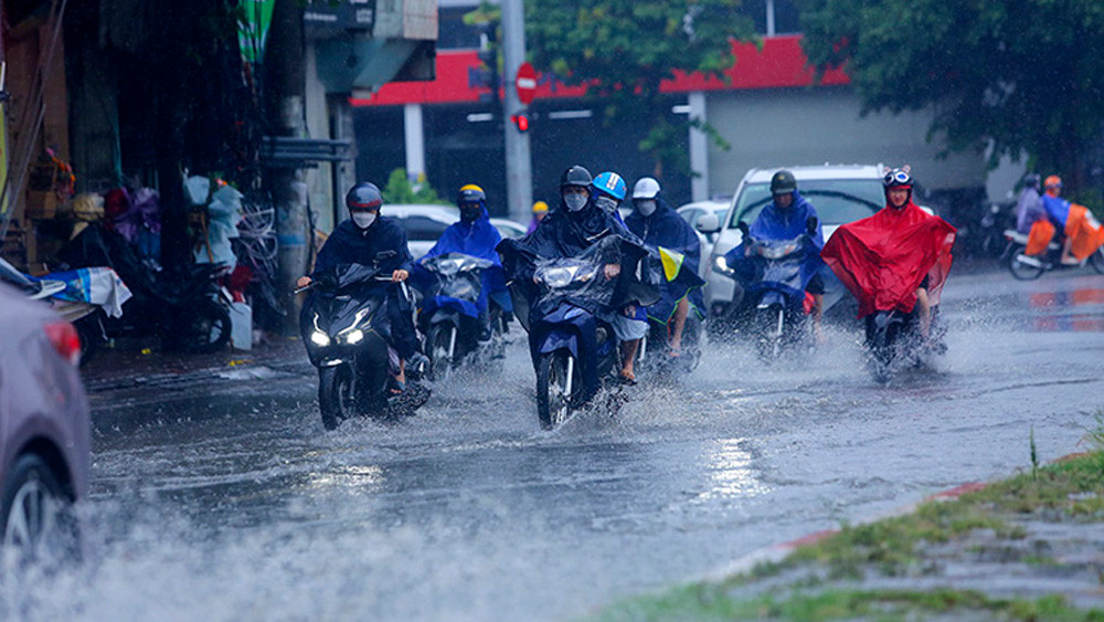 Tây Bắc, Việt Bắc và Tây Nguyên, Nam Bộ tiếp tục có mưa
