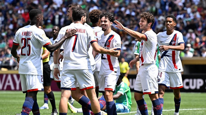 PSG sẽ là đối thủ tiếp theo của Messi và Inter Miami. (Nguồn: PSG) psg-fifa-club-world-cup-2025-2406.jpg