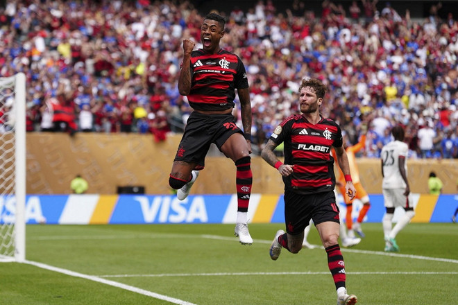 Bóng đá Brazil thi đấu thăng hoa tại FIFA Club World Cup 2025. flamengo-2306.jpg
