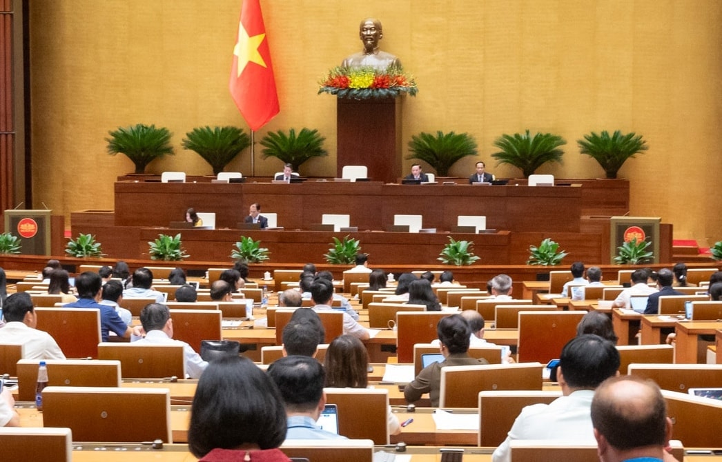 Thông qua Nghị quyết thí điểm Viện kiểm sát nhân dân khởi kiện vụ án dân sự- Ảnh 4. Thông qua Nghị quyết thí điểm Viện kiểm sát nhân dân khởi kiện vụ án dân sự- Ảnh 4.