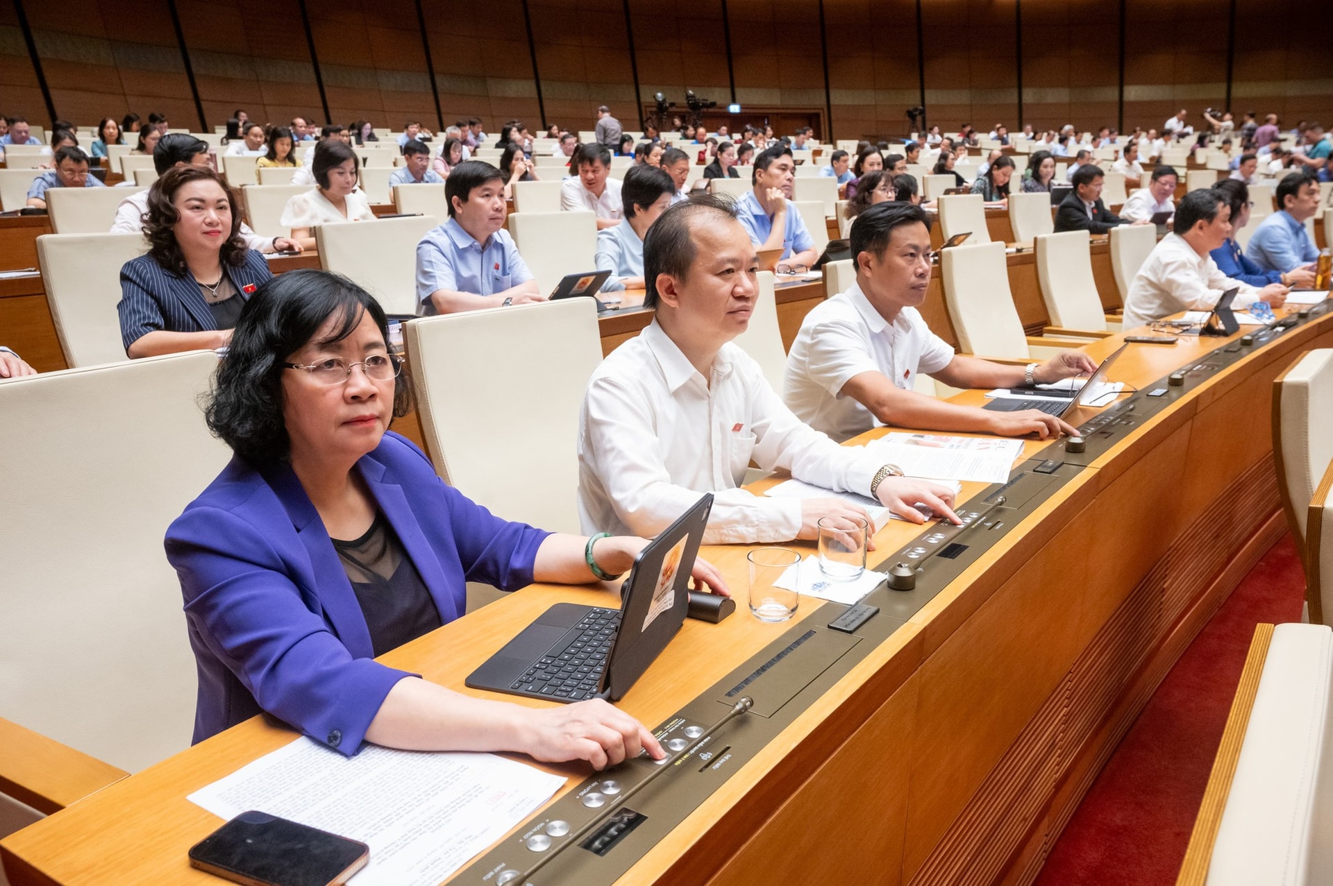Thông qua Luật sửa đổi, bổ sung một số điều của Luật Quốc tịch Việt Nam- Ảnh 2. Thông qua Luật sửa đổi, bổ sung một số điều của Luật Quốc tịch Việt Nam- Ảnh 2.